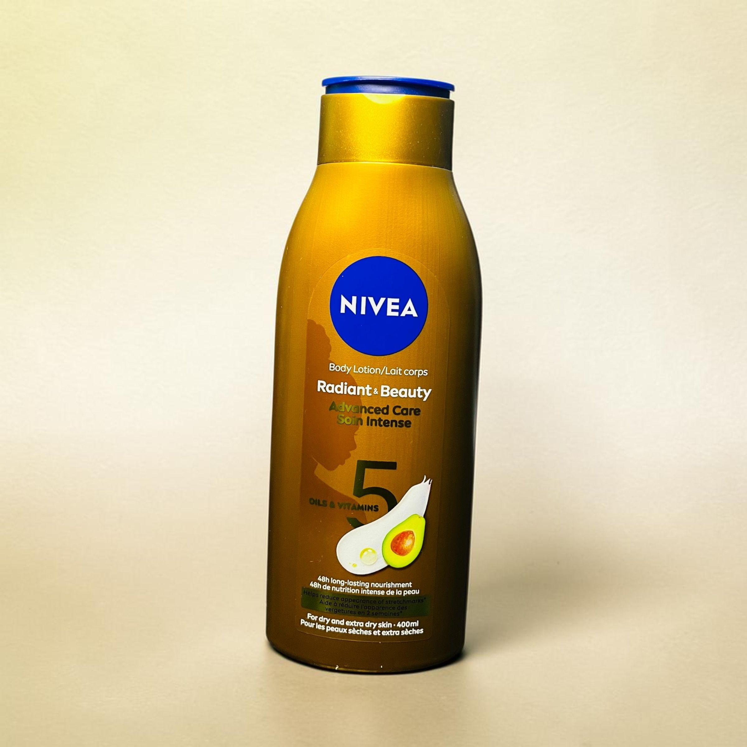 NIVEA RADIANT &AMP; BEAUTY ADVANCED CARE LOTION 400ML